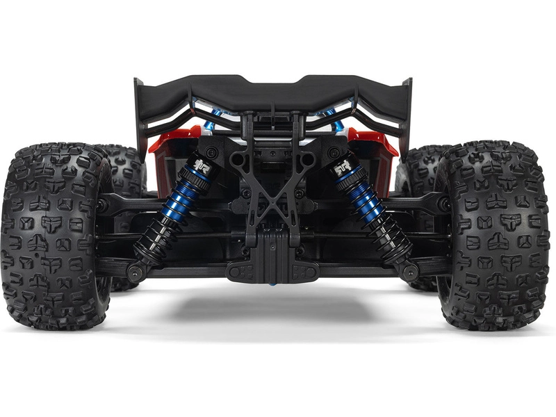 Arrma Mini Kraton 3S DSC BLX 1:16 4WD RTR červená/modrá