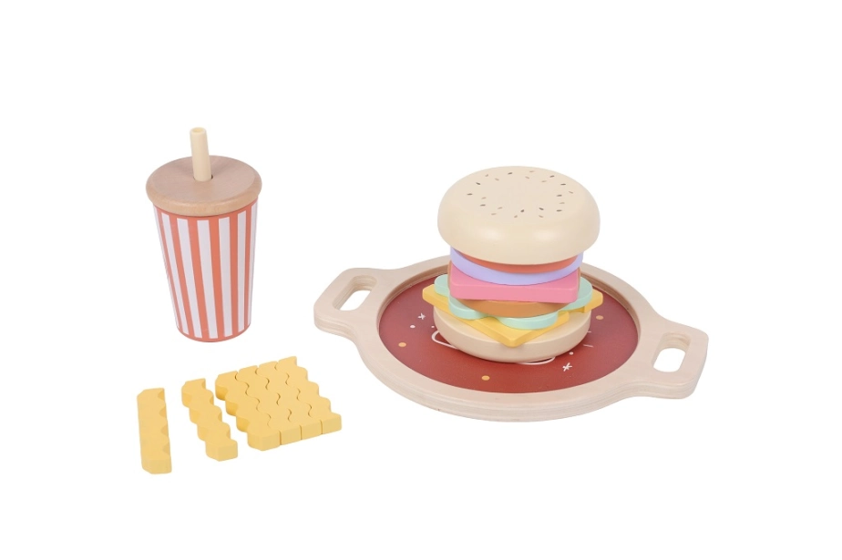 2Kids Toys Nasazovačka Fast Food