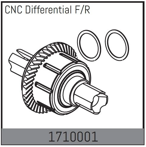 CNC Differential F/R