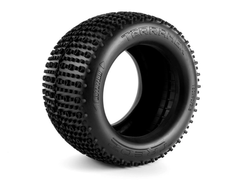 Tredz TerraHex pneu 160x90mm/3,8" (2ks)