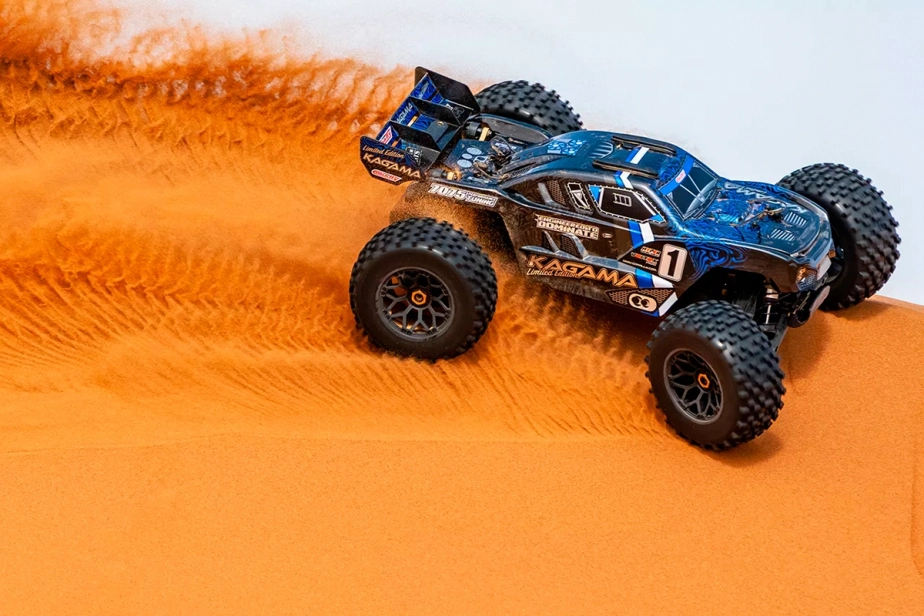 RC auto KAGAMA XP 6S - Limited Edition - RTR - Brushless Power 6S, červená