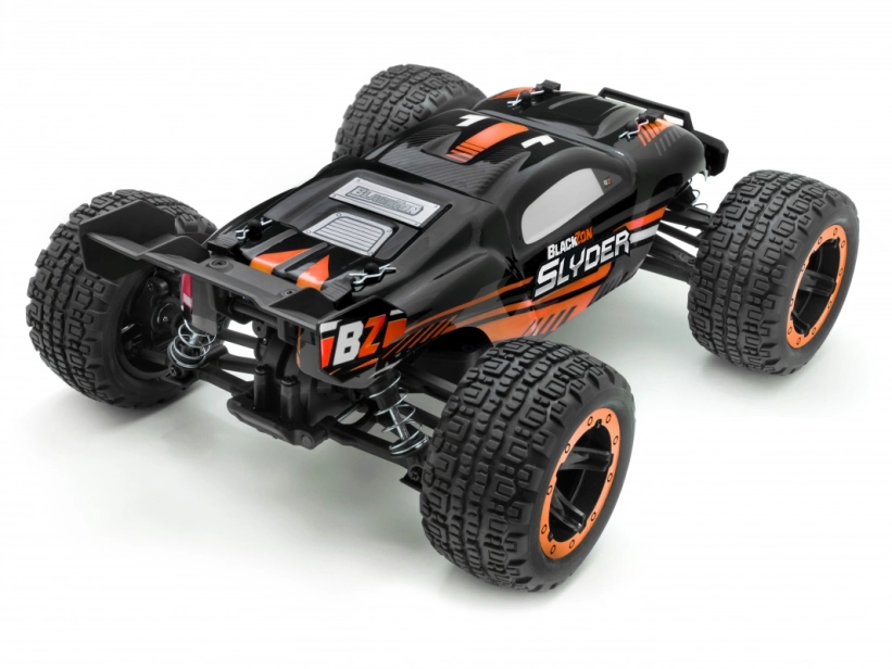 RC auto Slyder MT Stadium Truck 1/16 RTR, oranžová
