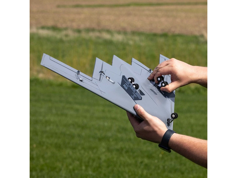 RC letadlo E-flite Micro B-2 Spirit Twin 30mm EDF BNF Basic
