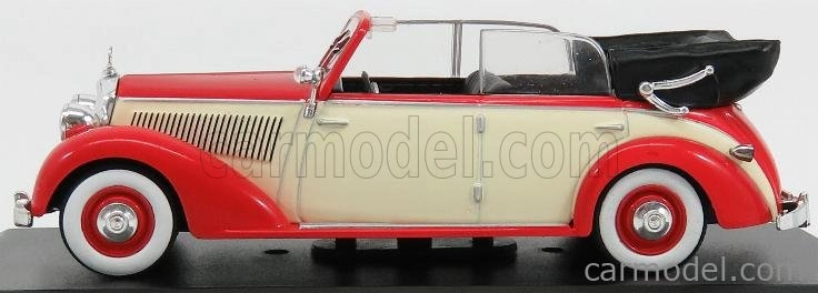 Whitebox Mercedes benz 230 (w153) Cabriolet 1940 1:43 Ivory Red