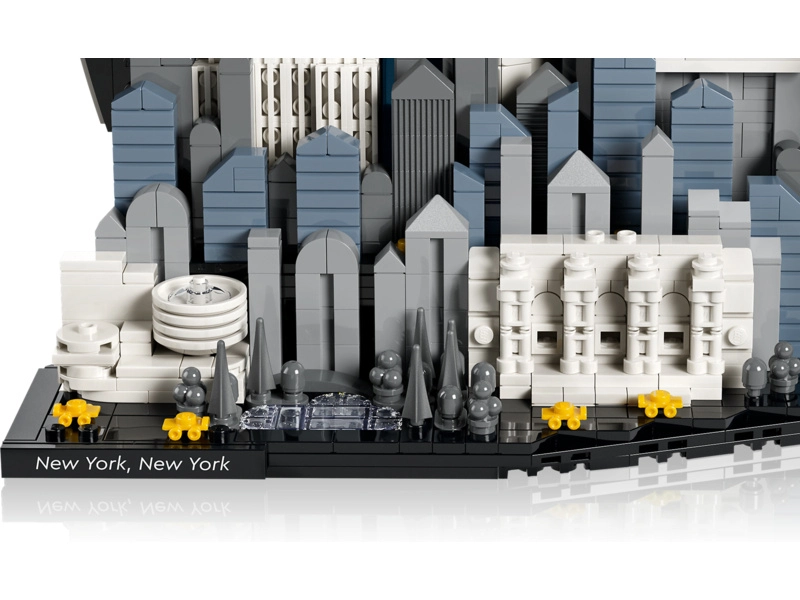 LEGO Architecture - New York – Velké jablko