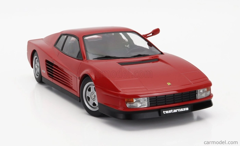 Ferrari Testarossa Mki 1984 Monodado Monospecchio v mierke 1:18 červená