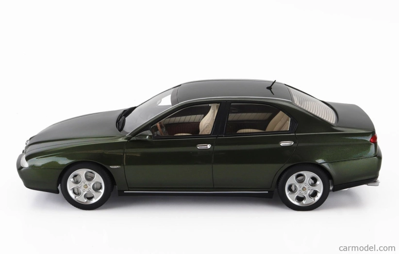 Cult-scale models Alfa romeo 166 3.0 V6 24v Super 1998 1:18 Zelená