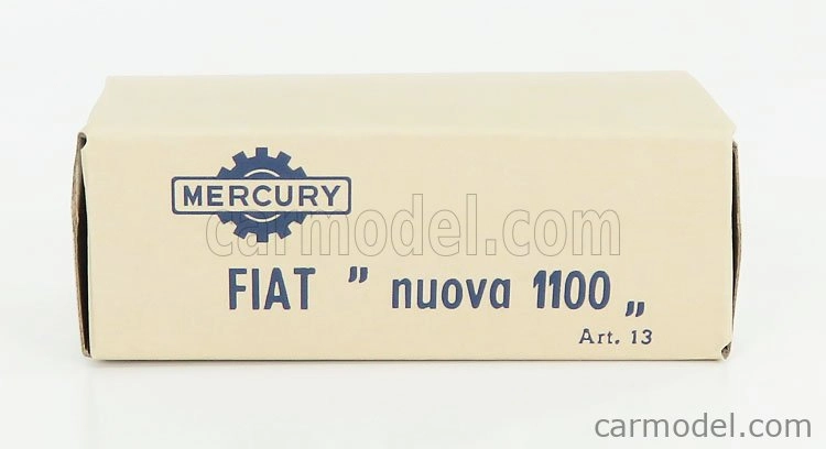 Edicola Fiat Nuova 1100 Taxi Berna 1955 1:48 Červená Šedá