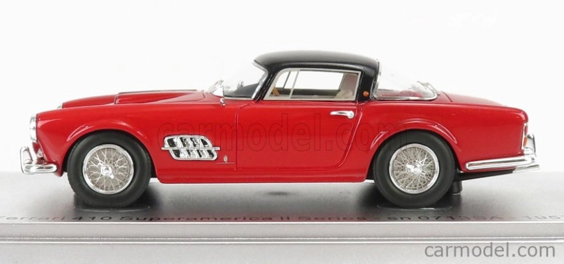 Kess-model Ferrari 410 Superamerica 2s Sn0713sa 1957 1:43 Red Met Black