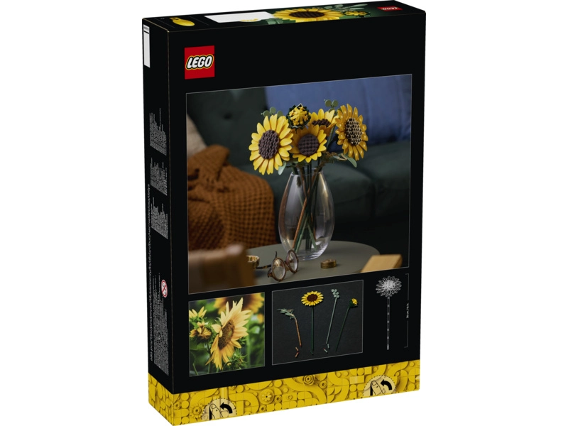 LEGO Botanicals - Kytice slunečnic