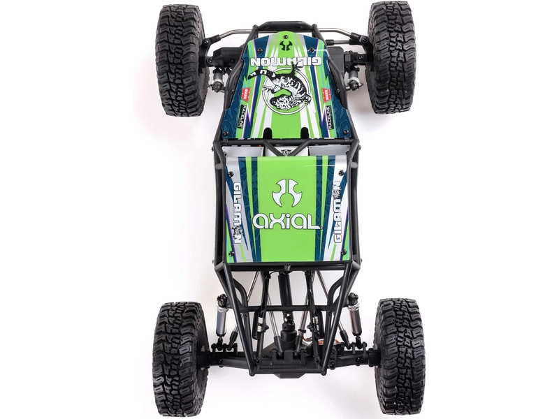 RC auto Axial Gilamon AXP8 2.2 1:8 4WD RTR, zelené