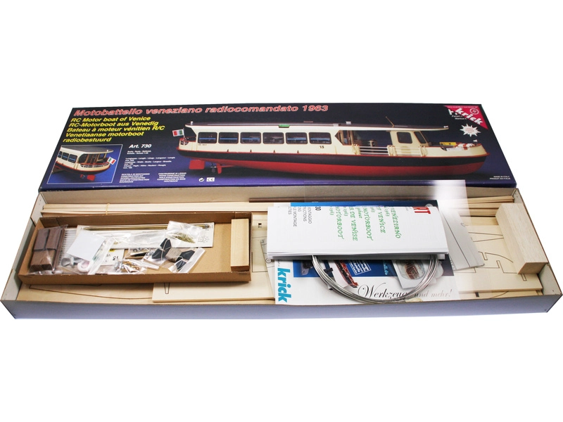 Mantua Model Motobattello 1:28 kit