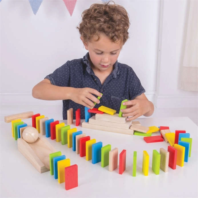 Bigjigs Toys Podložka Domino