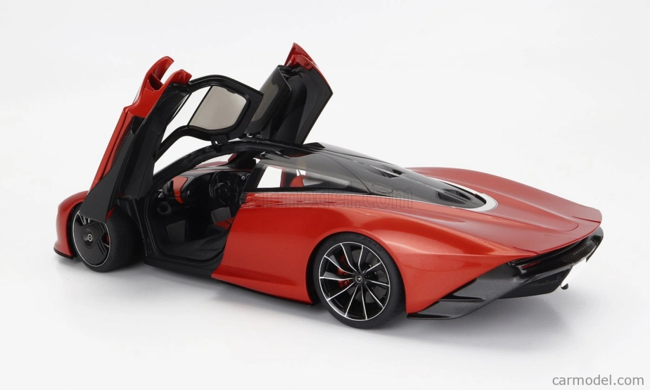 Autoart Mclaren Speedtail 2020 1:18 Volcano Orange