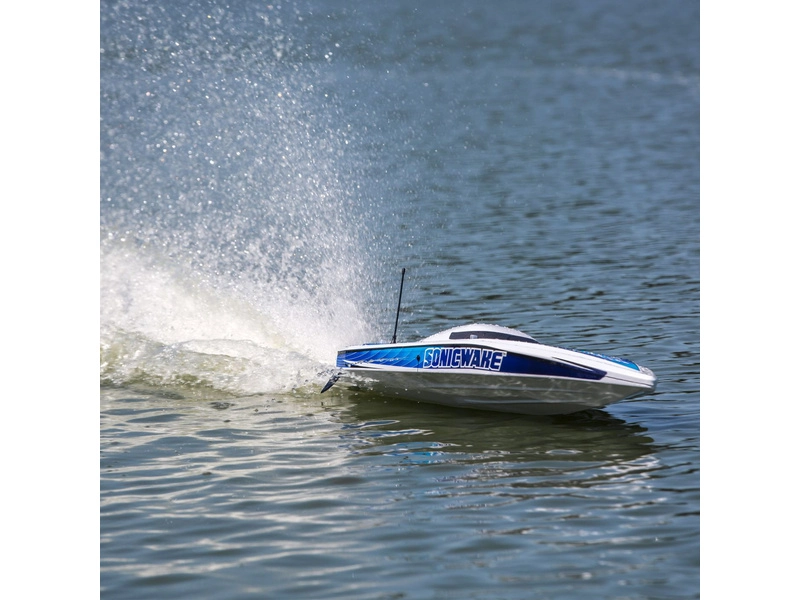 RC rychlostní člun Proboat Sonicwake 36" RTR, bílá