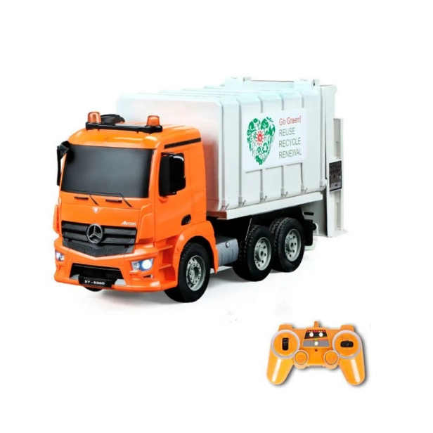 RC smetiarske auto Mercedes