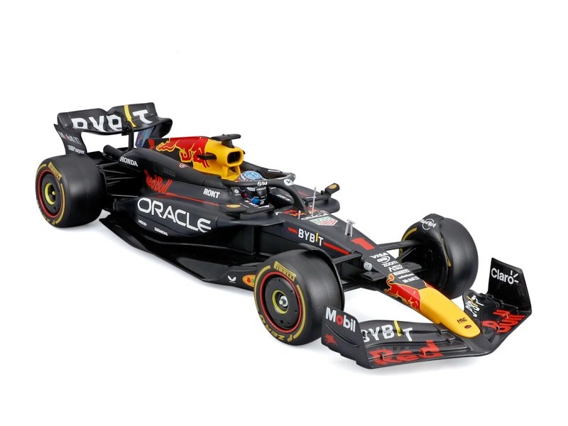 Bburago Oracle Red Bull Racing RB20 (2024) 1:24 #1 Verstappen (hardcase)