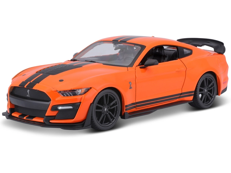 Maisto Mustang Shelby GT500 2020 1:24 oranžová
