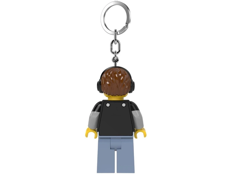 LEGO svietiaca kľúčenka – Hráč videohier