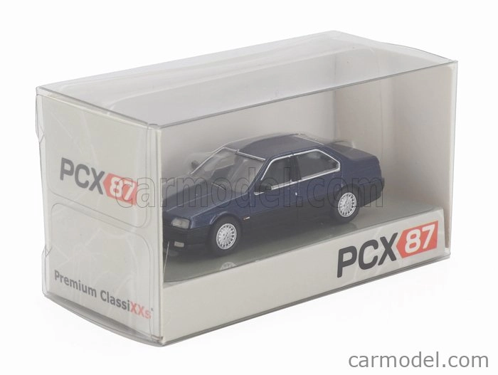 Premium classixxs Alfa romeo 164 1987 1:87 Modrá