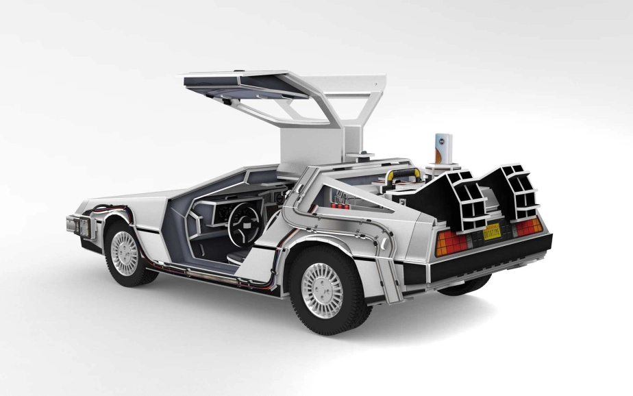 Revell 3D Puzzle – DeLorean „Back to the Future“
