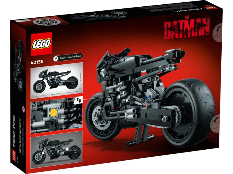 LEGO Technic - BATMAN - BATCYCLE™
