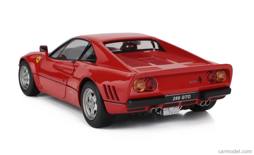 Ferrari 288 Gto 1984 v mierke 1:12 červené
