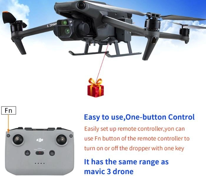 Závesný systém na Mavic 3