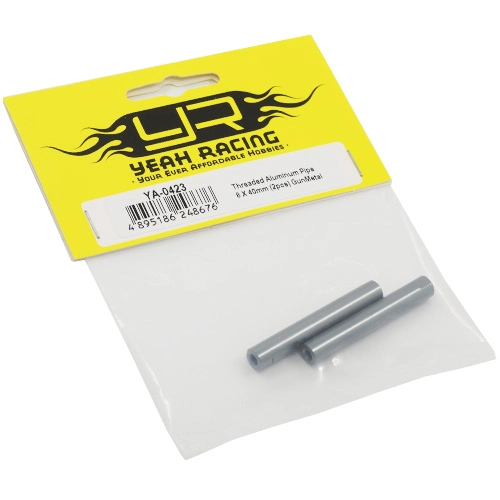 Hliníková ojnica 6x40mm, 2ks