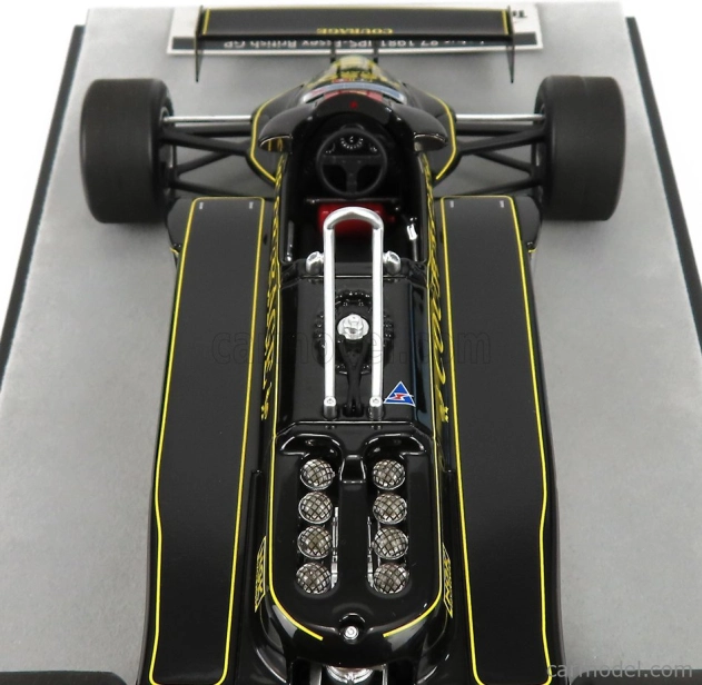 Tecnomodel Lotus F1  87 N 12 British Gp 1981 N.mansell 1:18 Black