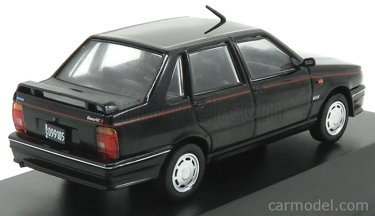 Edicola Fiat Duna Scx 1989 1:43 čierna