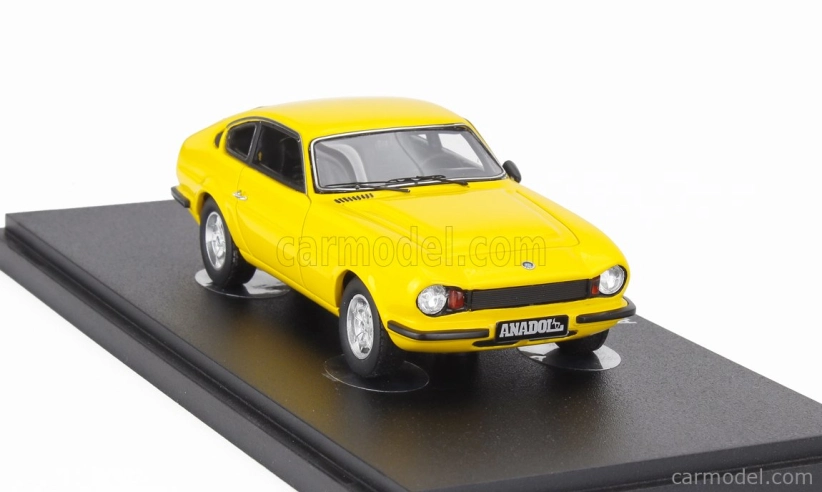 Avenue43 Anadol Stc-16 Turkey 1972 1:43 Žlutá