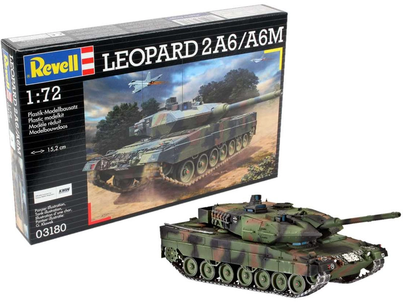 Revell Military Leopard 2 A6M (1:72)