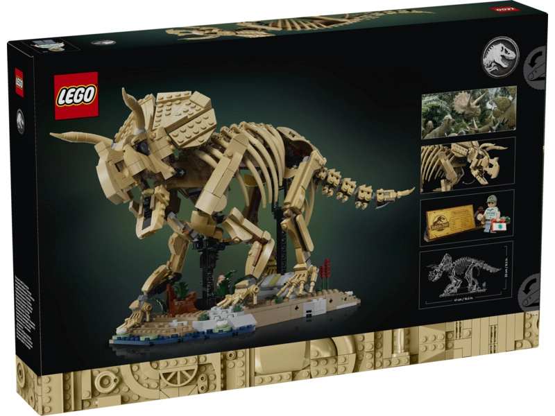 LEGO Jurassic World - Dinosauří fosilie: Triceratops