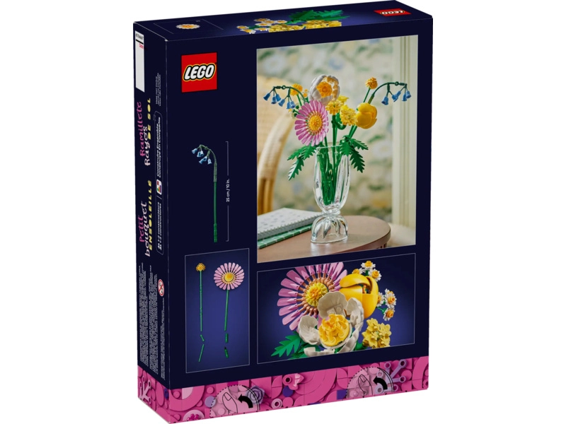 LEGO Botanicals - Drobná slunečná kytice