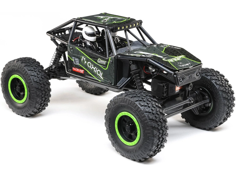 Axial Capra 1:18 V2 4WD RTR čierna