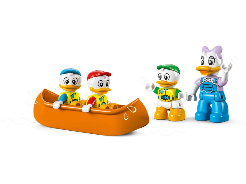 LEGO DUPLO - Dobrodružný kemp