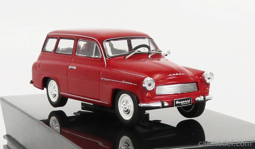 Ixo-models Škoda Octavia Combi Sw Station Wagon 1969 1:43 Red