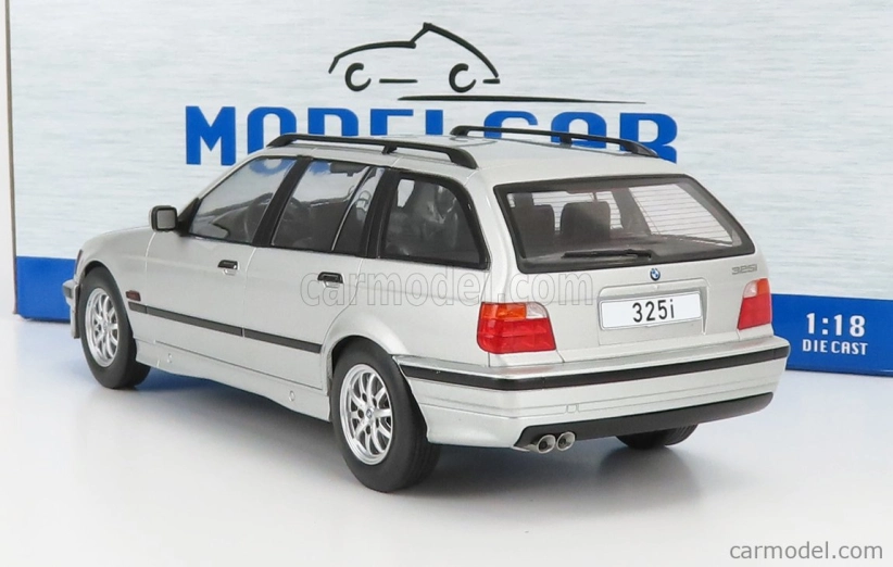 Mcg BMW radu 3 325i (e36) Touring 1995 1:18 Strieborná
