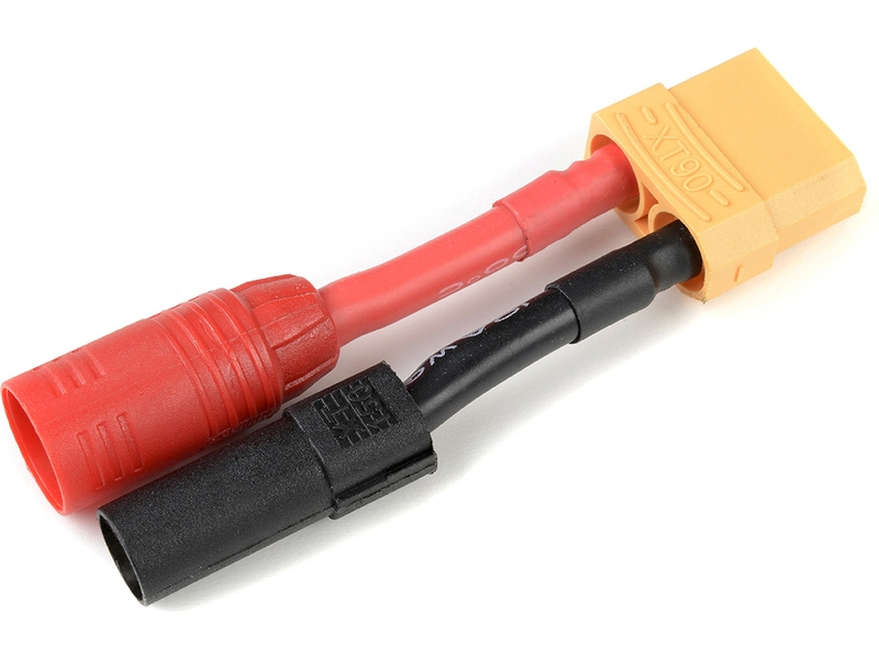Konverzný kábel batérie XT-90 - AS-150 / XT-150 10AWG
