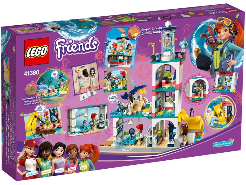LEGO Friends - Záchranné centrum u majáku