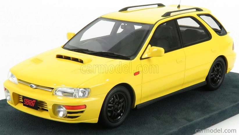 Subaru Impreza Wrx Sport Wagon (gf8) 1994 1:18 Žltá