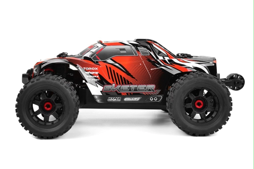 SKETER XP 4S – 1/10 Monster Truck 4WD - RTR – Brushless Power 4S