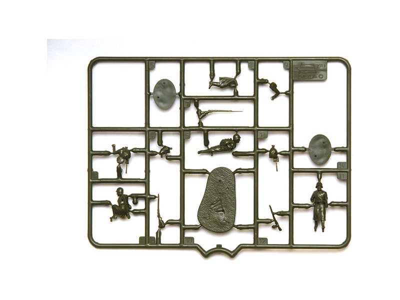 Zvezda figurky - sovětská pěchota (zimní uniforma) (1:72)