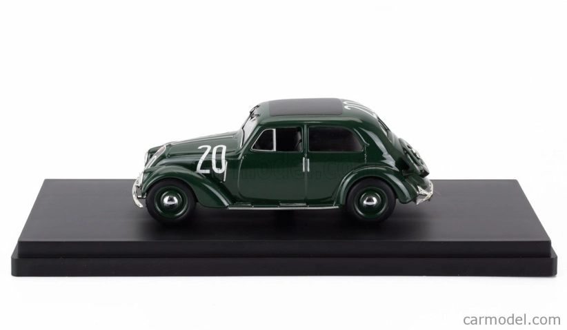 Rio-models Fiat 1500 6c N 20 Targa Florio 1936 Edoardo Teagno 1:43 Zelená