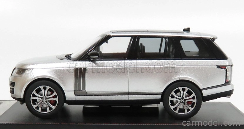 Lcd-model Land rover Range Rover Sv Autobiography Dynamic 2017 1:43 Silver