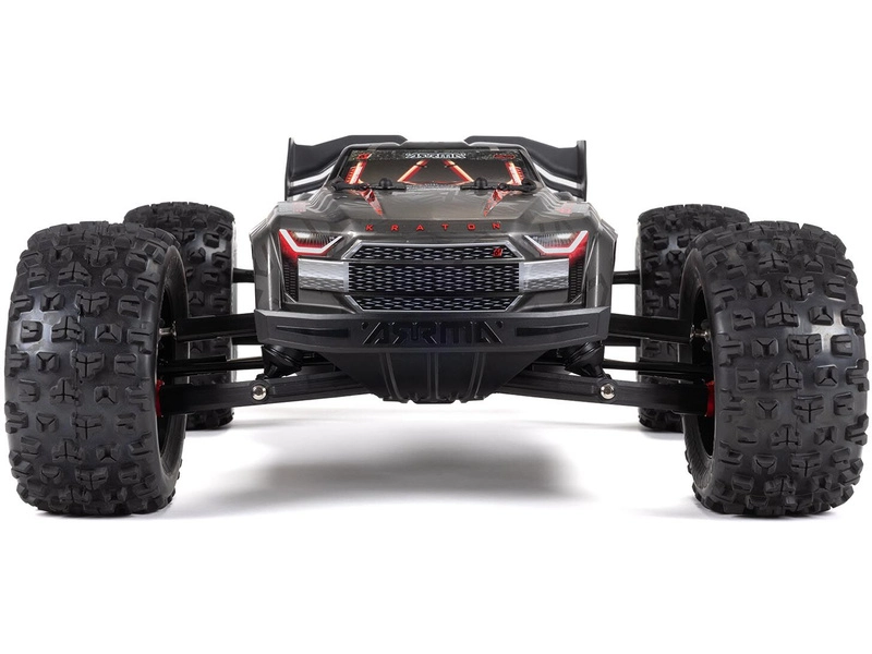 RC auto Arrma Kraton 6S BLX 1:8 4WD EXtreme Bash RTR, černá