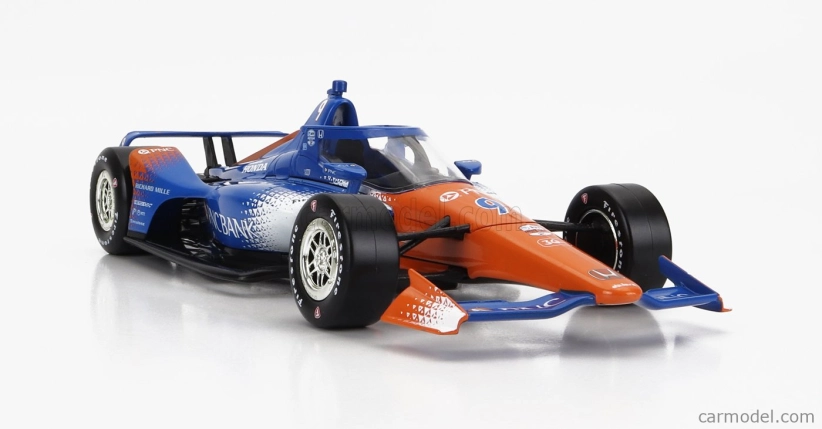 Greenlight Chevrolet Team Pnc Bank Chip Ganassi Racing N 9 Indianapolis Indy 500 Indycar Series 2023 S.dixon 1:18 Modrá oranžová