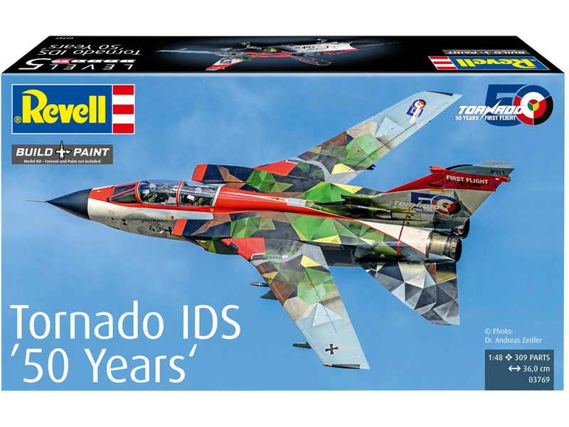 Revell Panavia Tornado IDS 50 Years (1:48)