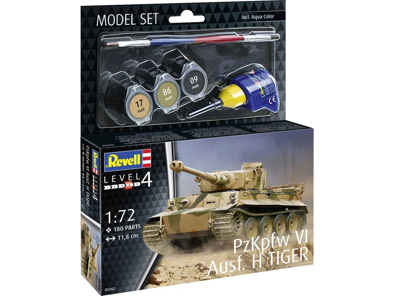 Revell PzKpfw VI Ausf. H Tiger (1:72) (súprava)